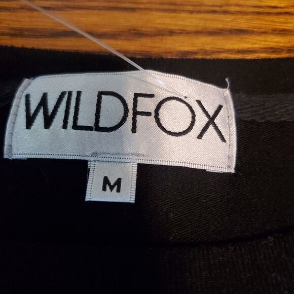 Wildfox If you like it ring black Sweatshirt sz Me - Picture 3 of 5